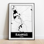 Ramnäs Urban Karta