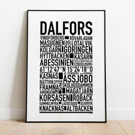 Dalfors Poster