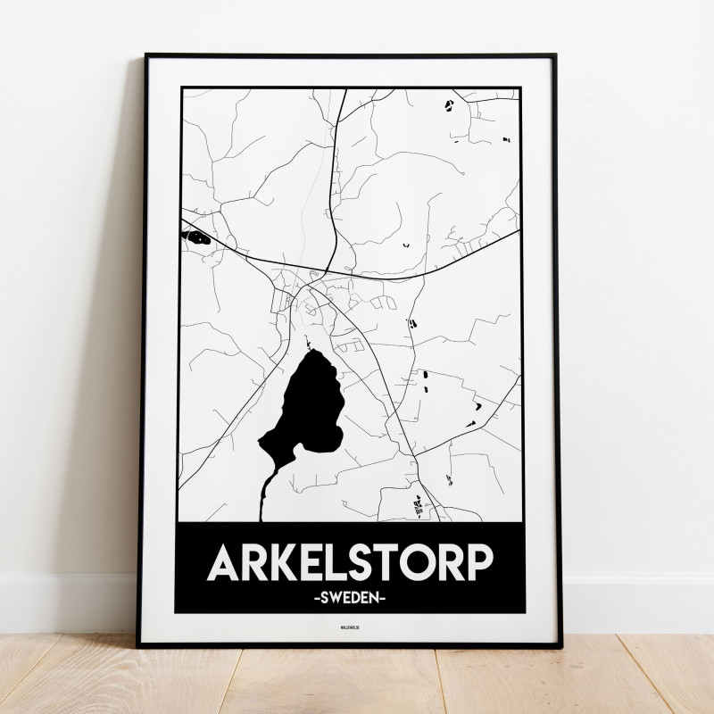 Arkelstorp Urban Karta
