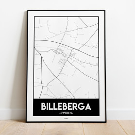 Billeberga Urban Karta
