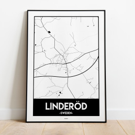 Linderöd Urban Karta