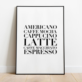 Caffe Poster