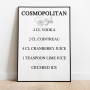 Cosmopolitan Poster