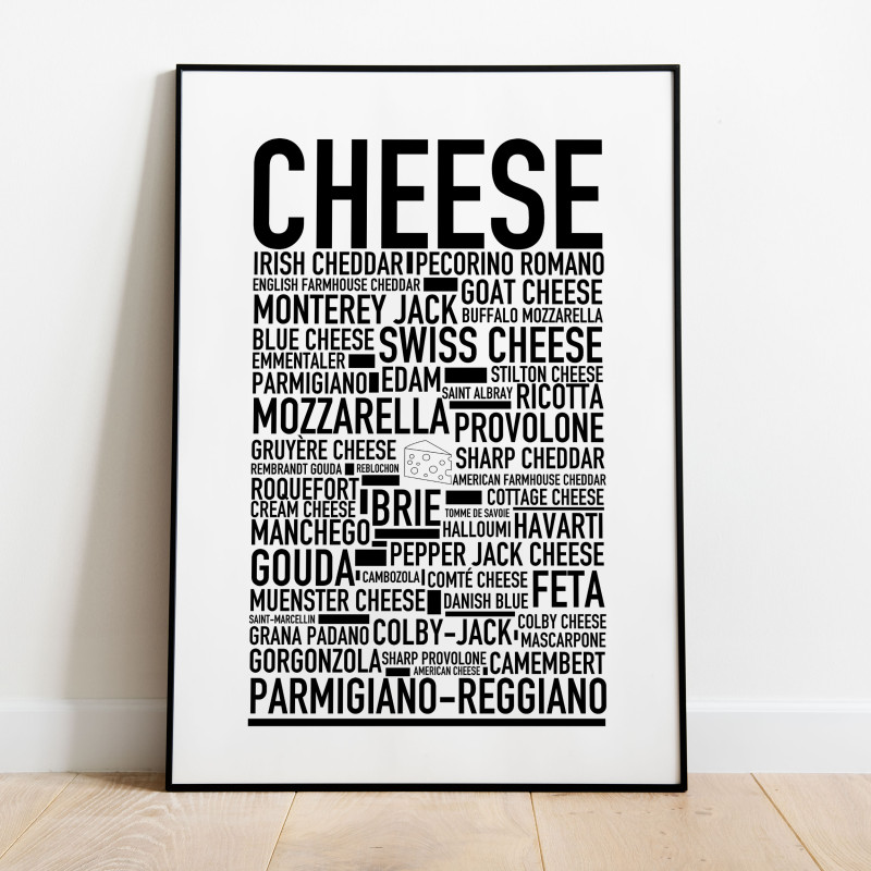 Cheese Poster