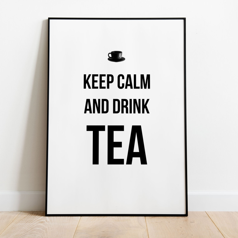 Drink Tea Poster