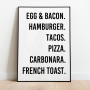 Food Choice Poster
