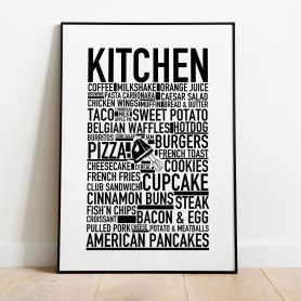 Kitchen Poster