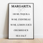 Margarita Poster