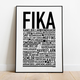Svenskt Fika Poster