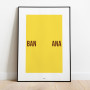 Banana Poster