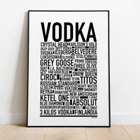 Vodka Poster