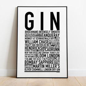 Gin Poster