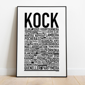 Kock Poster