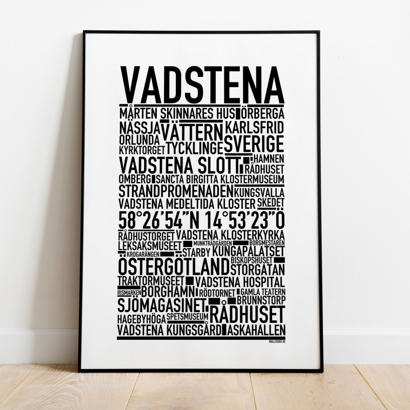 Vadstena Poster