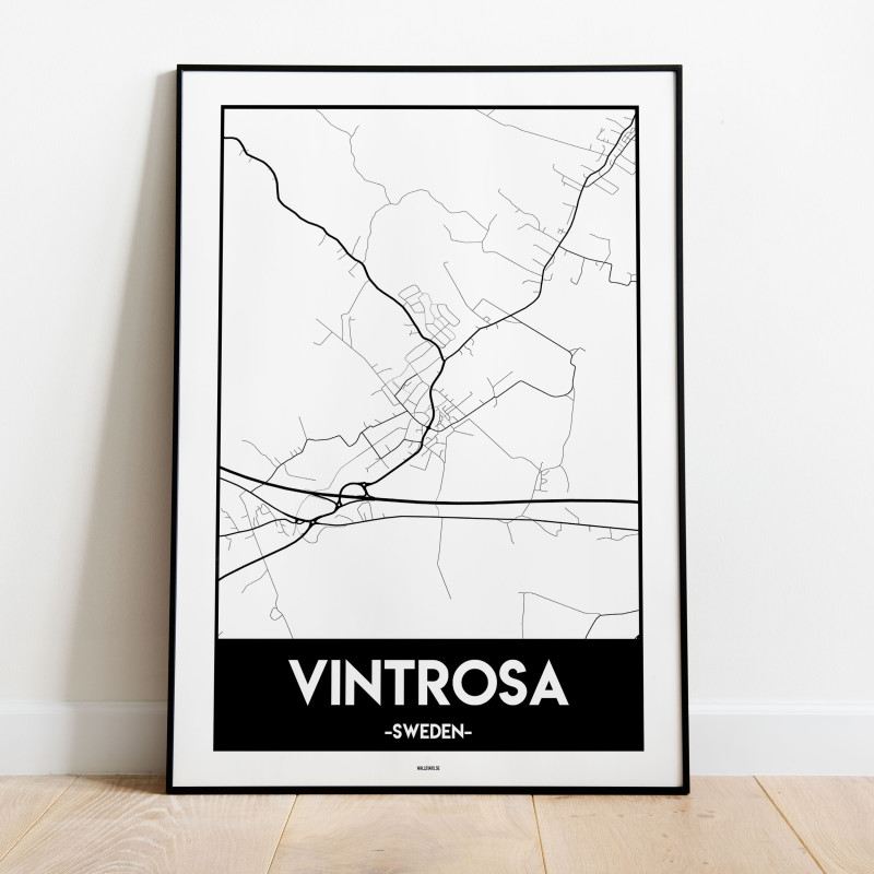 Vintrosa Urban Karta