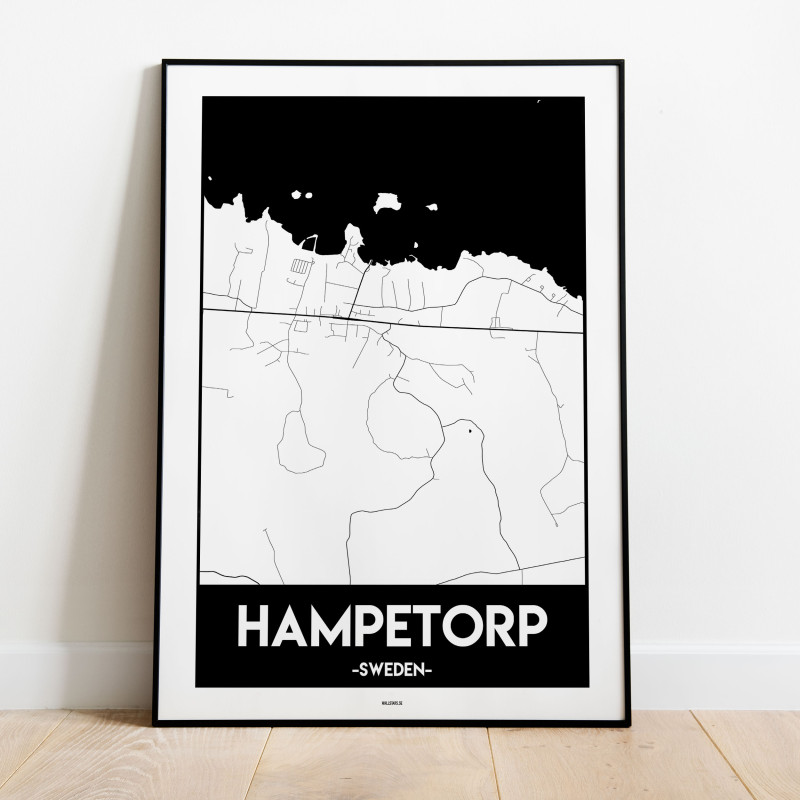Hampetorp Urban Karta