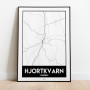 Hjortkvarn Urban Karta