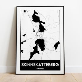 Skinnskatteberg Urban Karta