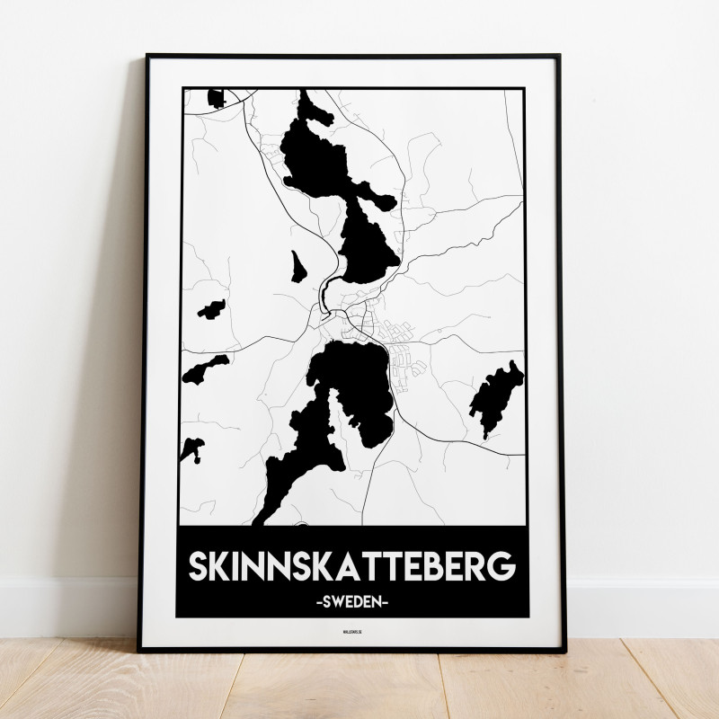 Skinnskatteberg Urban Karta