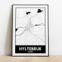 Hyltebruk Urban Karta