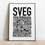 Sveg Poster