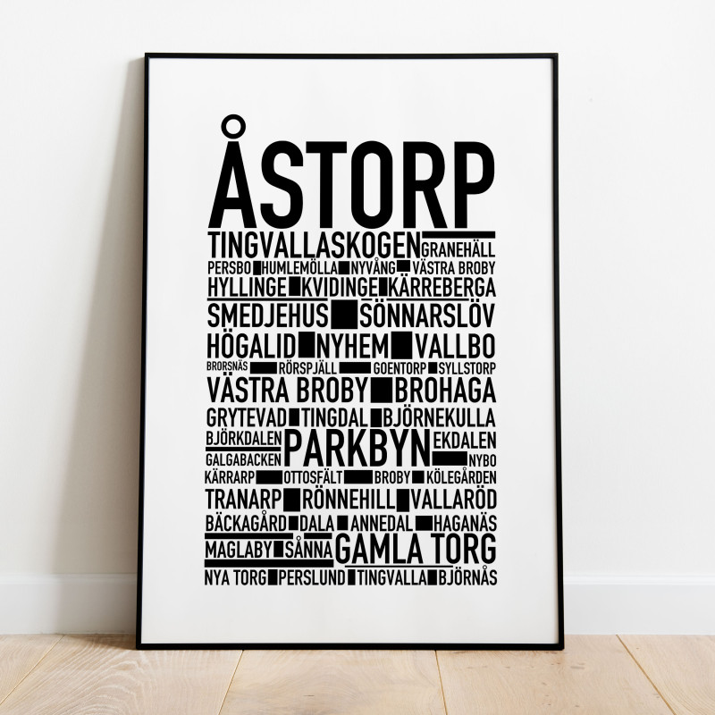 Åstorp Poster