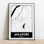 Ahlafors Urban Karta