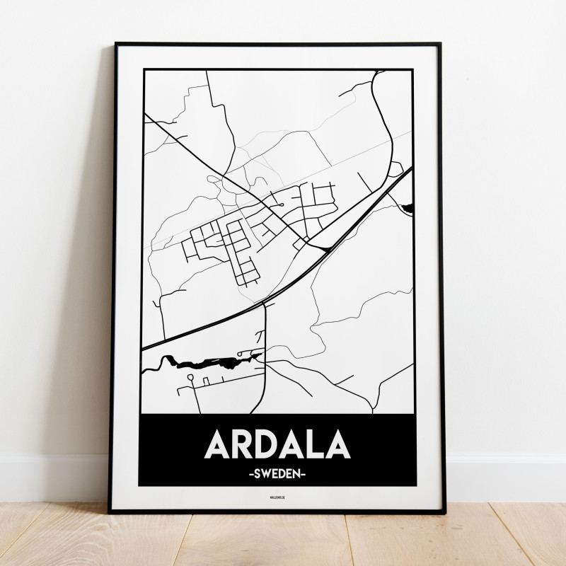 Ardala Urban Karta