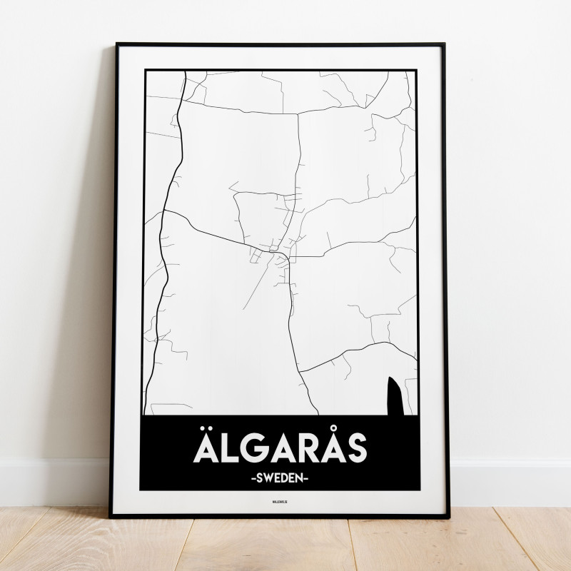 Älgarås Urban Karta