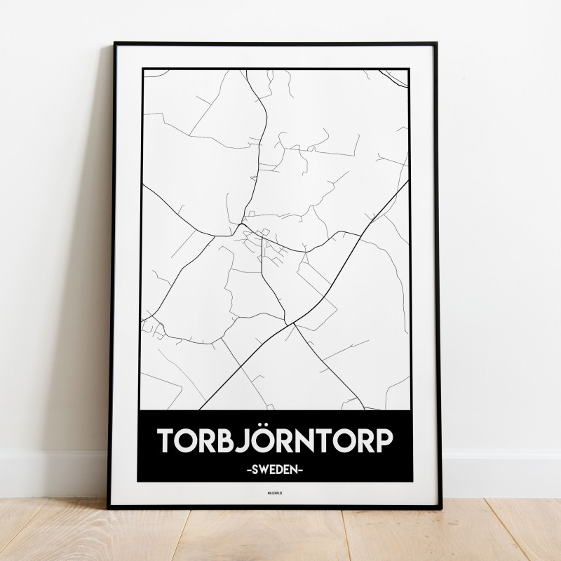 Torbjörntorp Urban Karta