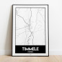 Timmele Urban Karta