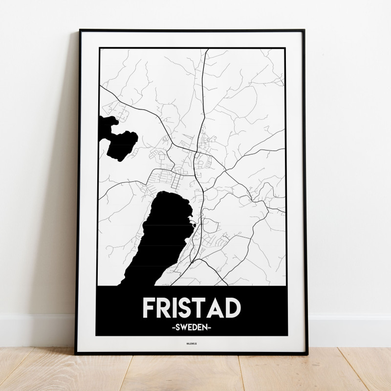 Fristad Urban Karta