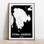 Stora Askerön Urban Karta