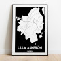 Lilla Askerön Urban Karta