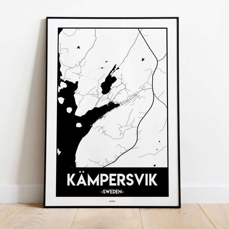 Kämpersvik Urban Karta