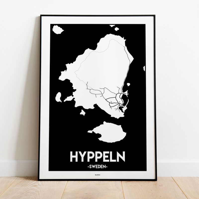 Hyppeln Urban Karta