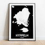 Hyppeln Urban Karta