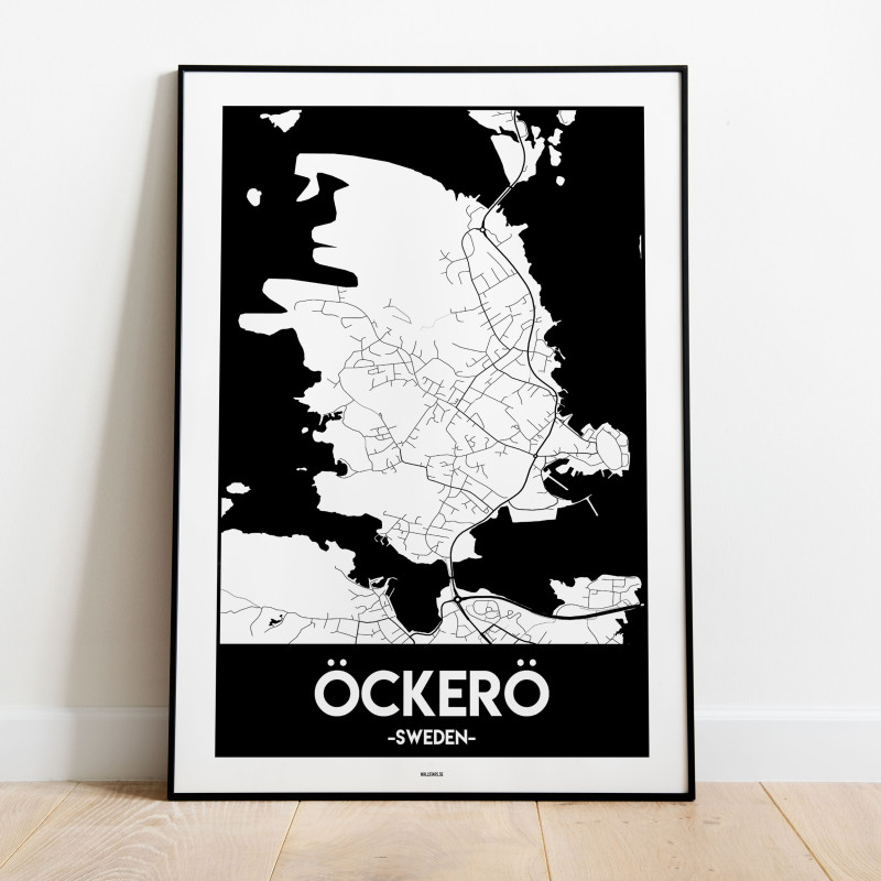 Öckerö Urban Karta
