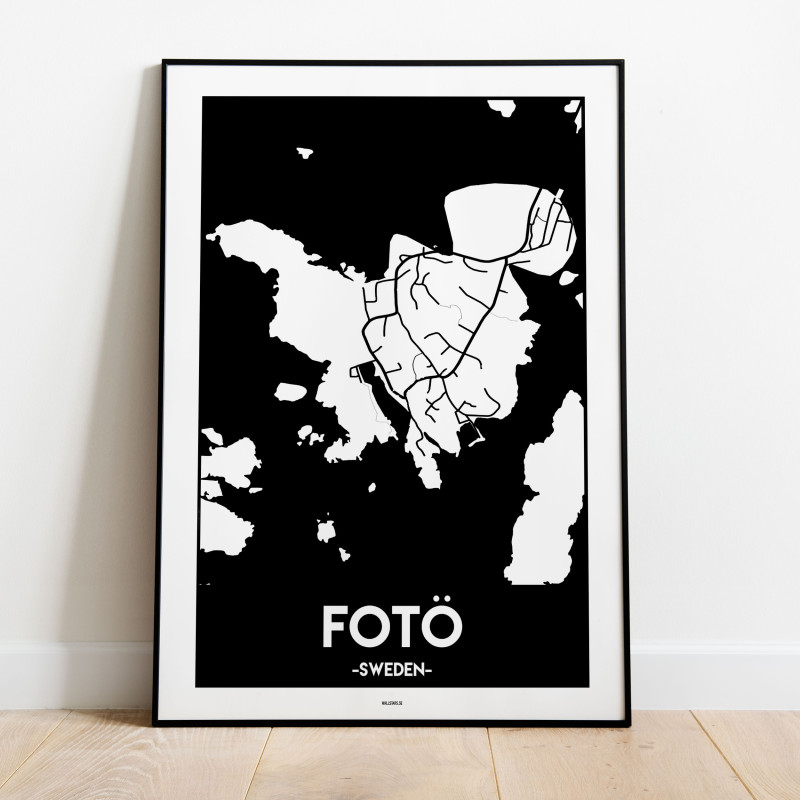 Fotö Urban Karta