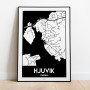 Hjuvik Urban Karta