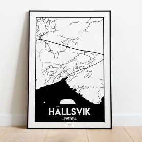 Hällsvik Urban Karta