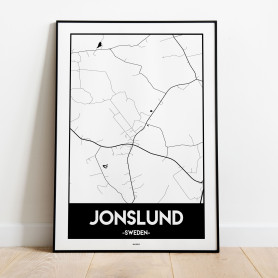 Jonslund Urban Karta