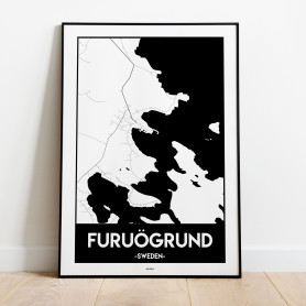 Furuögrund Urban Karta