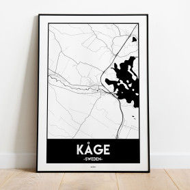 Kåge Urban Karta