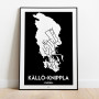 Källö-Knippla Urban Karta