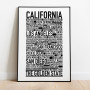 California Poster