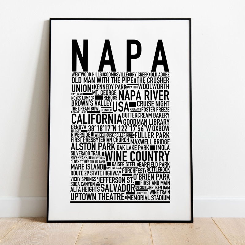 Napa Valley Poster