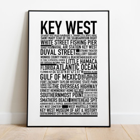 Key West Poster