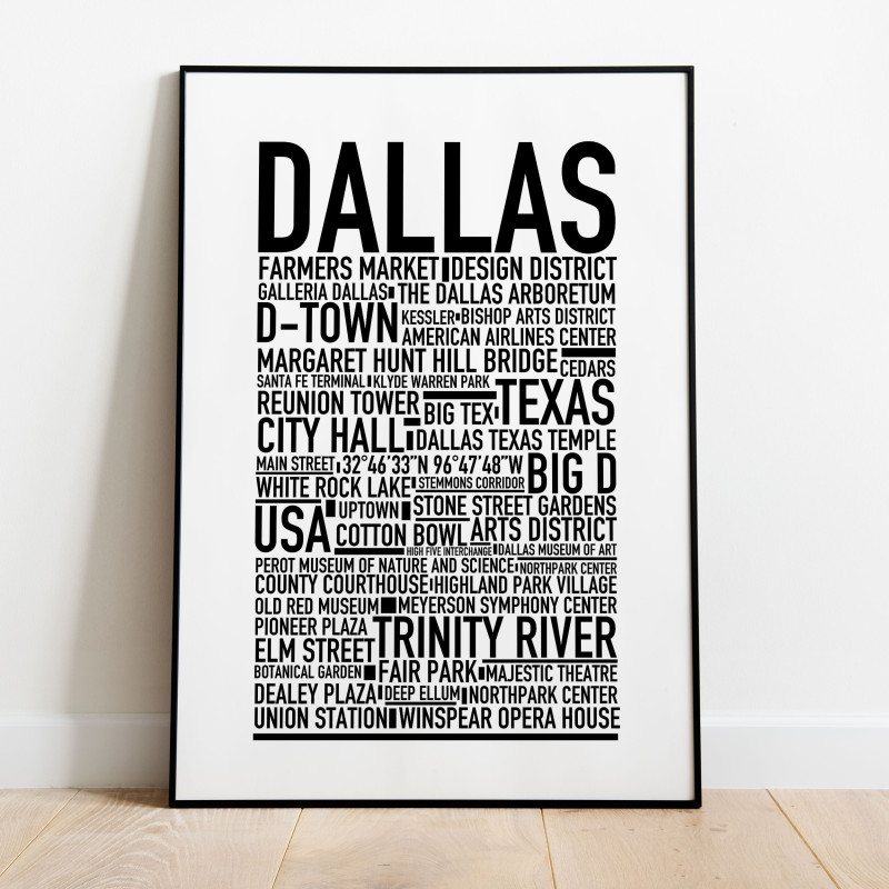 Dallas Poster