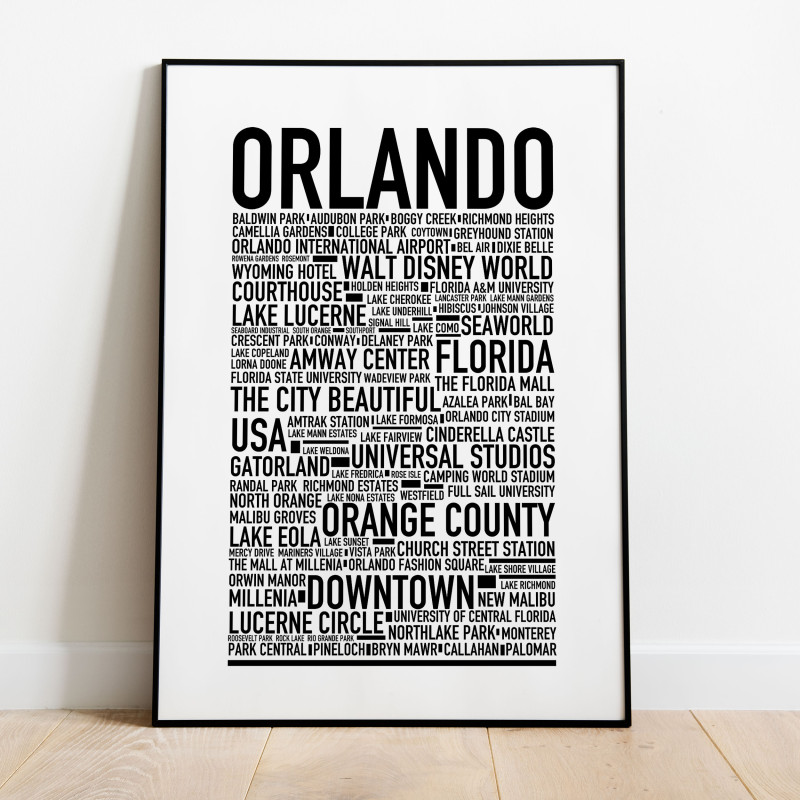 Orlando Poster